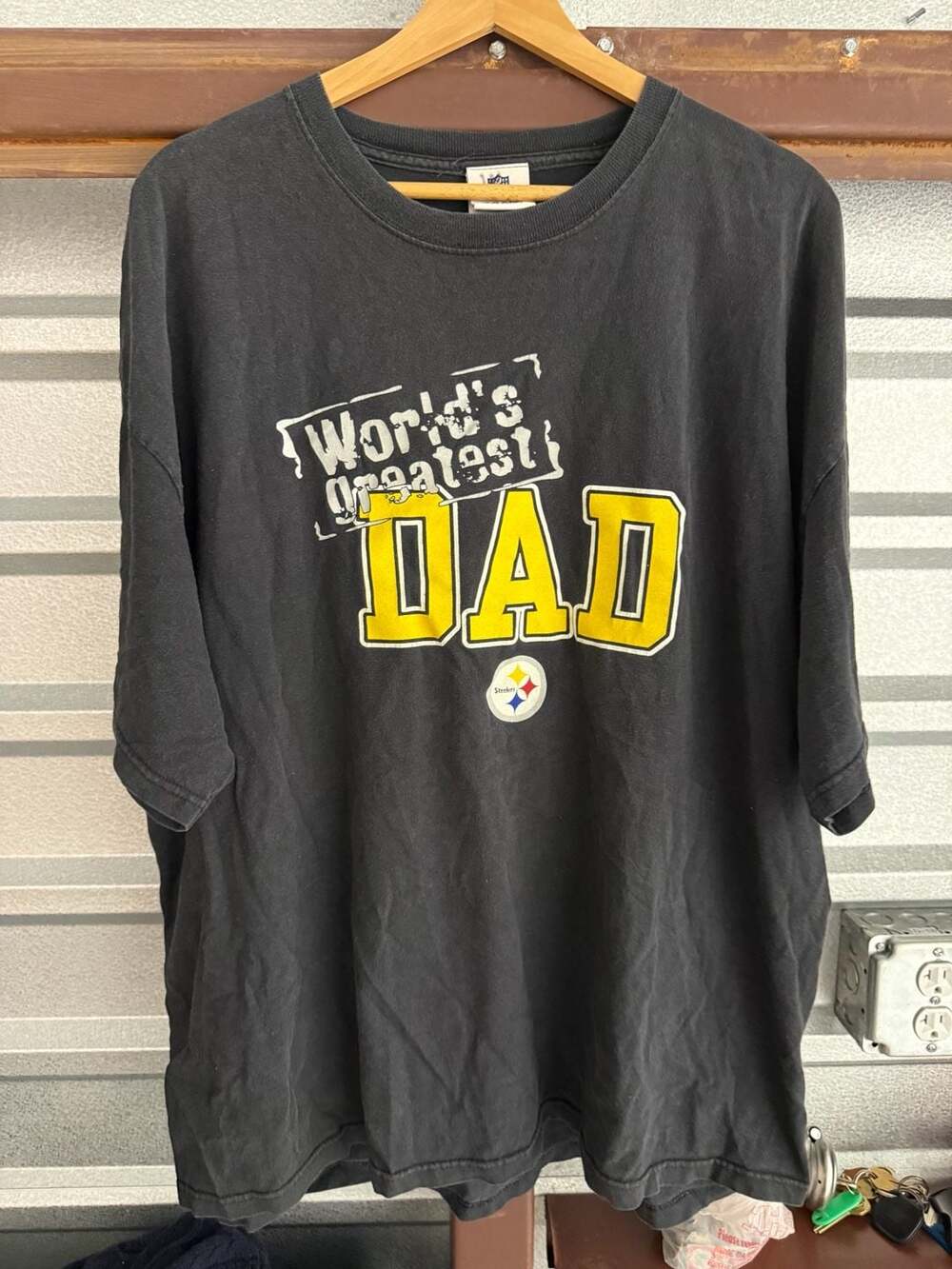 Pittsburgh Steelers World's Greatest Dad T-Shirt